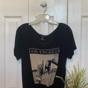 Los Angeles graphic tee